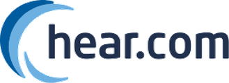 Hear.com logo — hearing care program