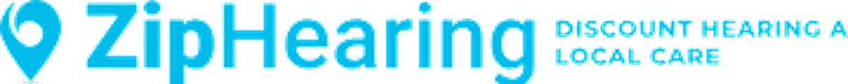 ZipHearing logo — discount hearing aids with local care
