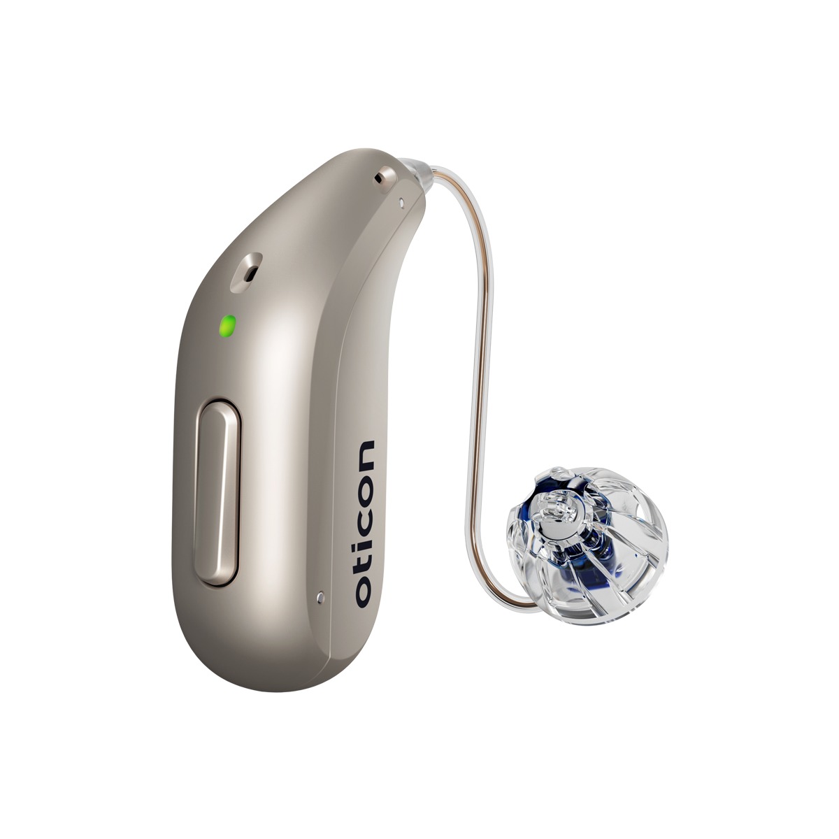 Oticon Intent miniRITE receiver-in-canal hearing aid