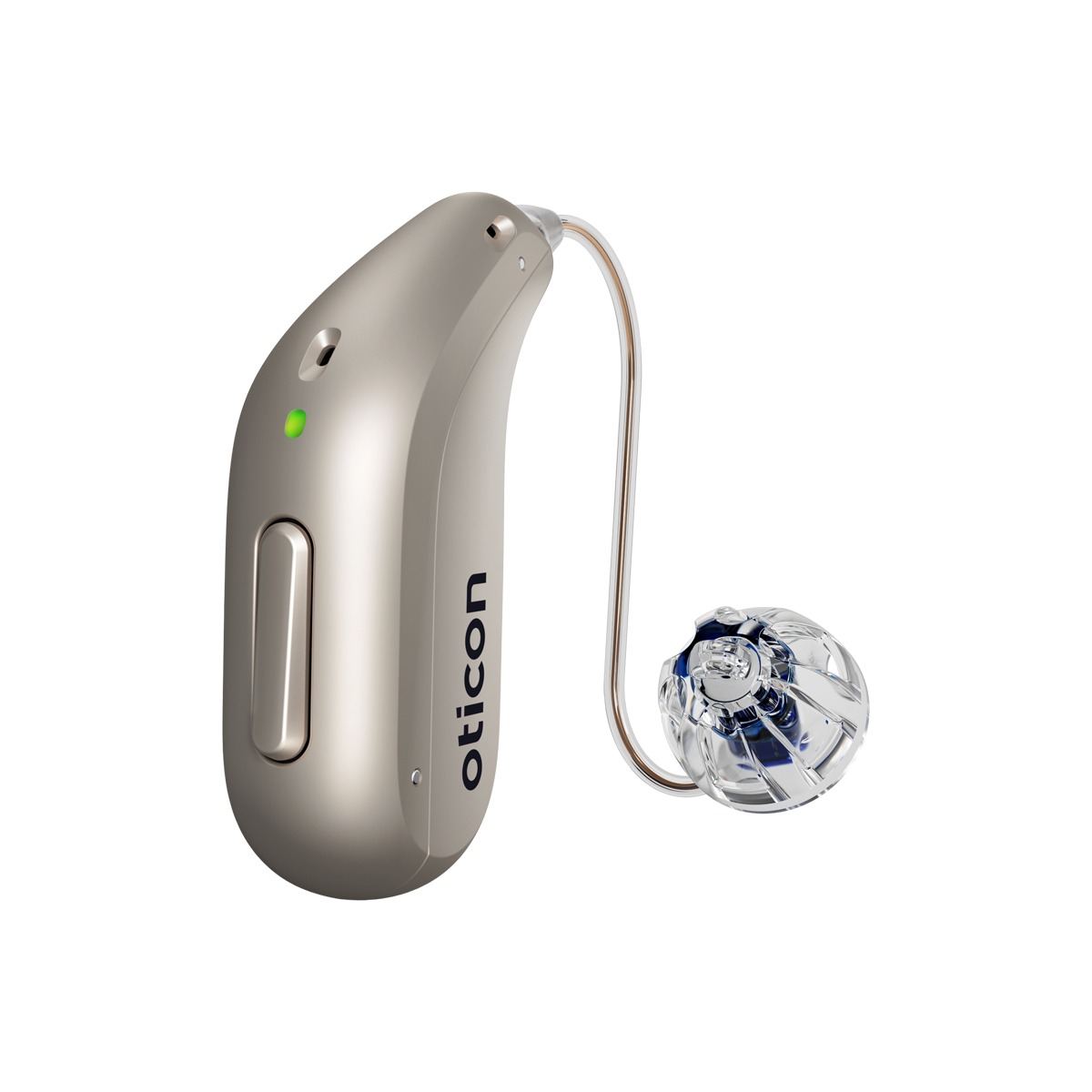 Oticon Reveal miniRITE receiver-in-canal hearing aid