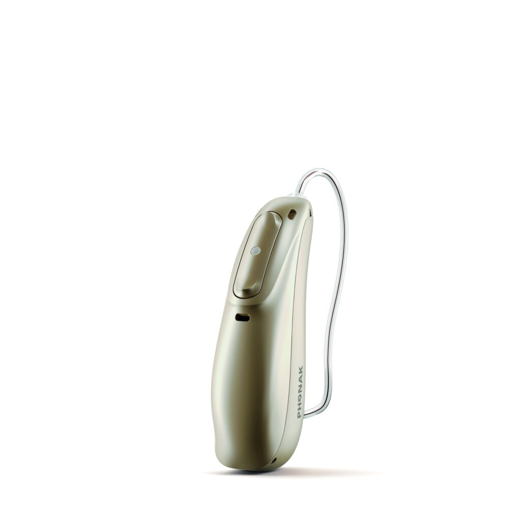 Phonak Audéo Lumity receiver-in-canal hearing aid