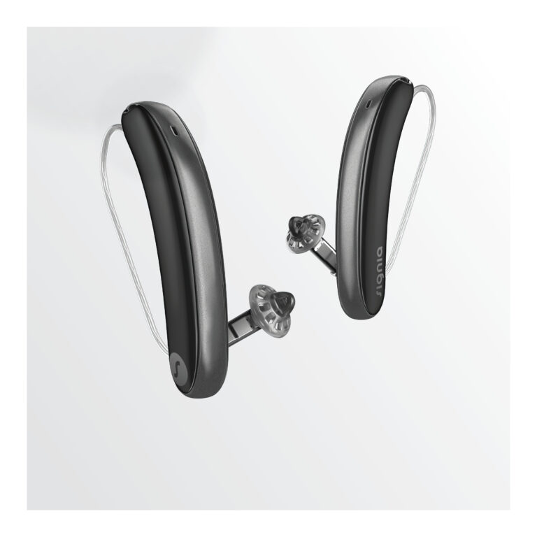 Signia Styletto IX receiver-in-canal hearing aids