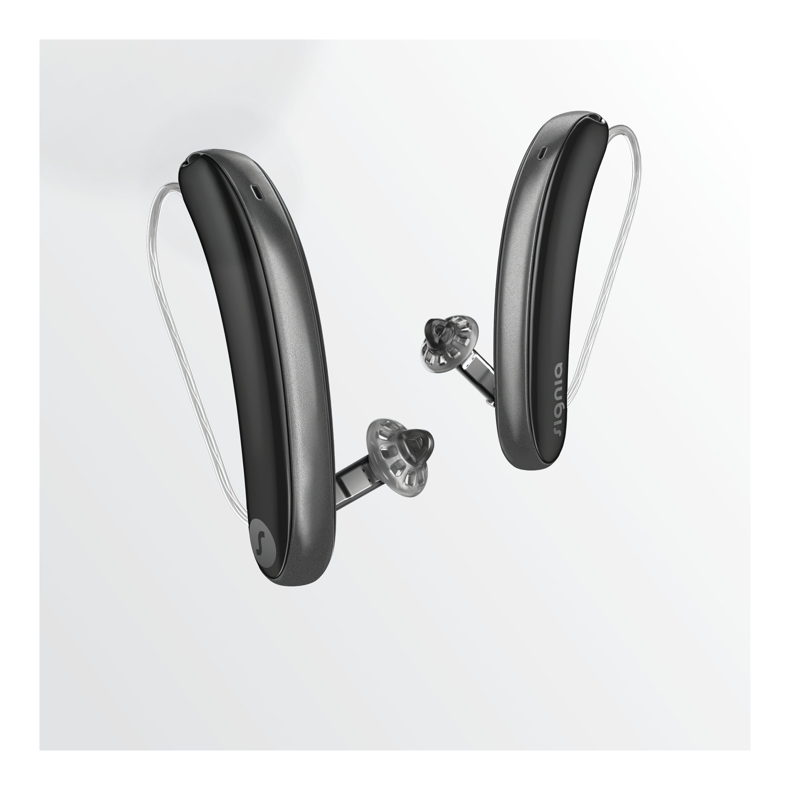 Signia Styletto IX receiver-in-canal hearing aids